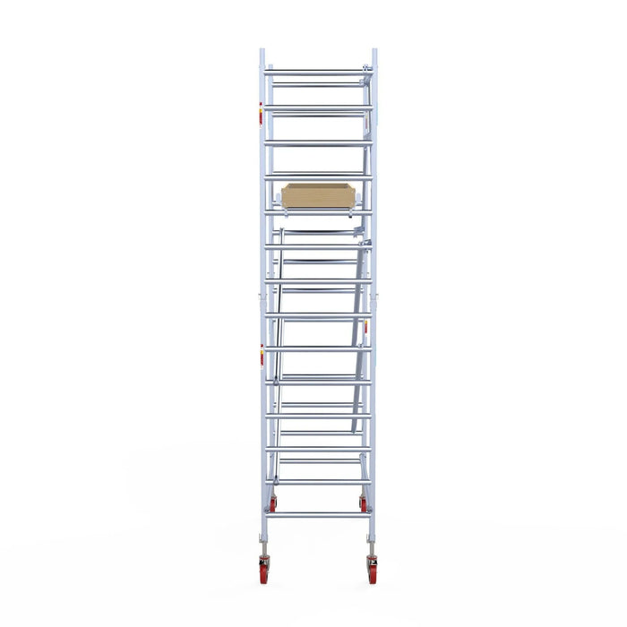 Gerüstanhänger 250 + Rollgerüst Basic 90x190 5,2m Arbeitshöhe - Gerüstexpress.de