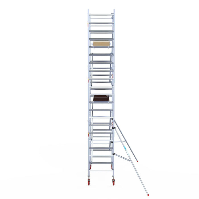 Gerüstanhänger 250 + Rollgerüst Basic 90x190 7,2m Arbeitshöhe - Gerüstexpress.de