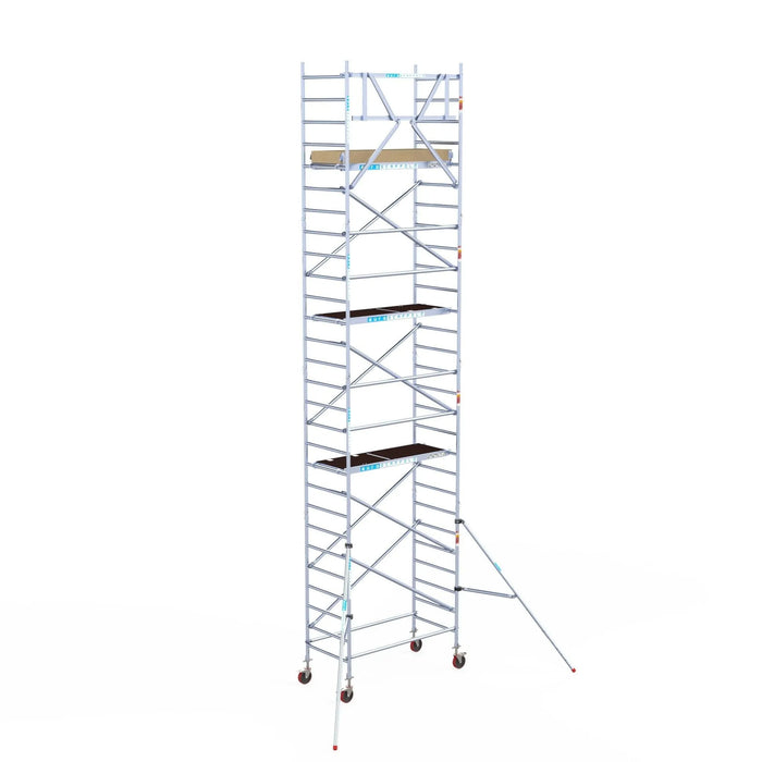 Gerüstanhänger 250 + Rollgerüst Basic 90x190 9,2m Arbeitshöhe - Gerüstexpress.de