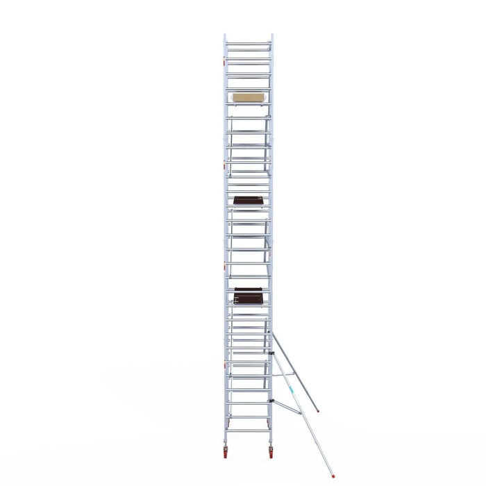 Gerüstanhänger 250 + Rollgerüst Basic 90x190 9,2m Arbeitshöhe - Gerüstexpress.de