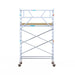 Gerüstanhänger 250 + Rollgerüst Basic 90x250 5,2m Arbeitshöhe - Gerüstexpress.de