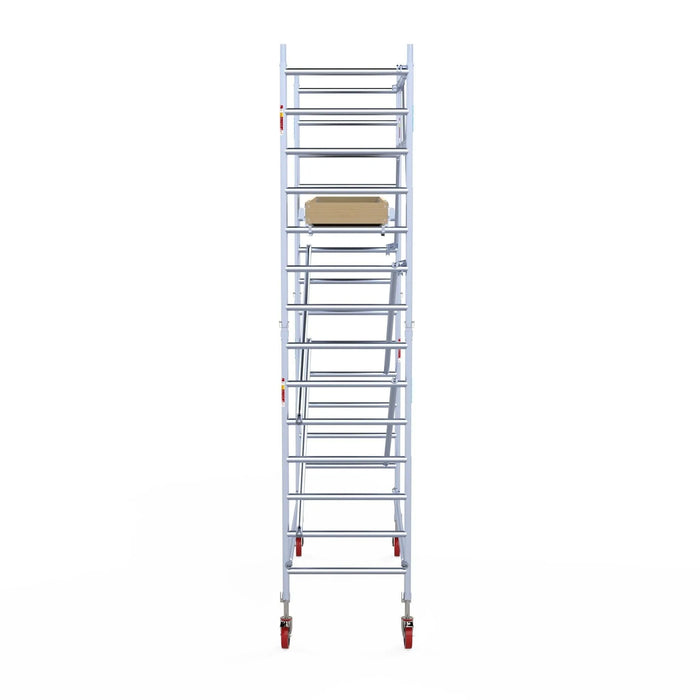 Gerüstanhänger 250 + Rollgerüst Basic 90x250 5,2m Arbeitshöhe - Gerüstexpress.de
