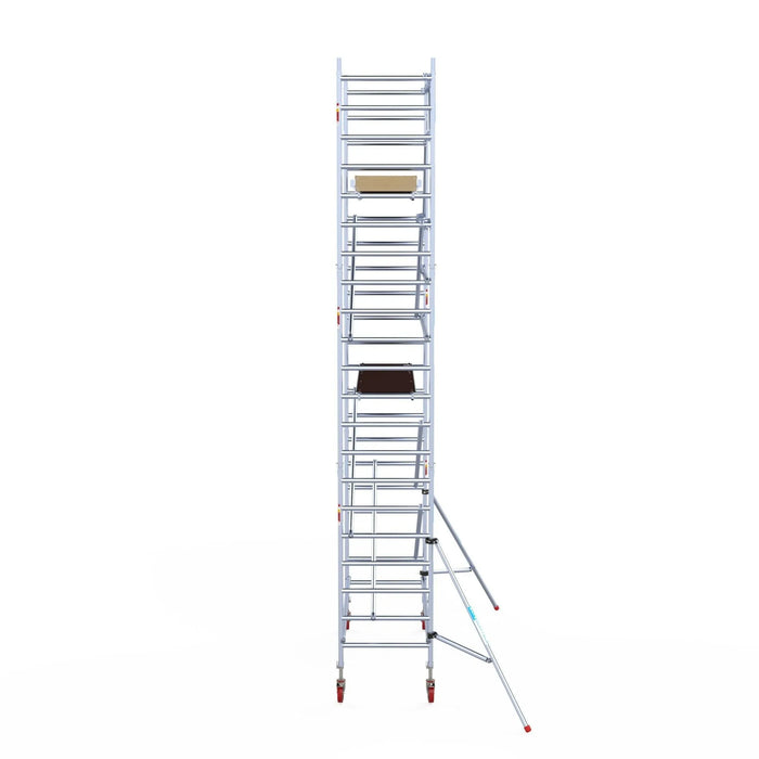 Gerüstanhänger 250 + Rollgerüst Basic 90x250 7,2m Arbeitshöhe - Gerüstexpress.de