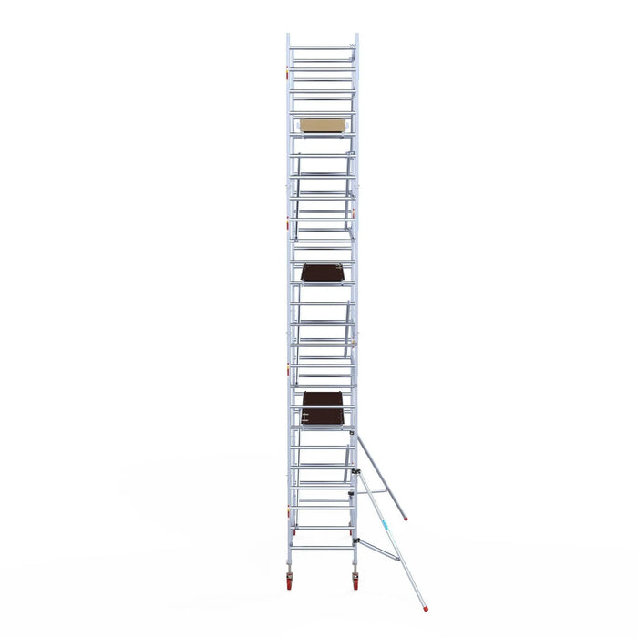 Gerüstanhänger 250 + Rollgerüst Basic 90x250 8,2m Arbeitshöhe - Gerüstexpress.de