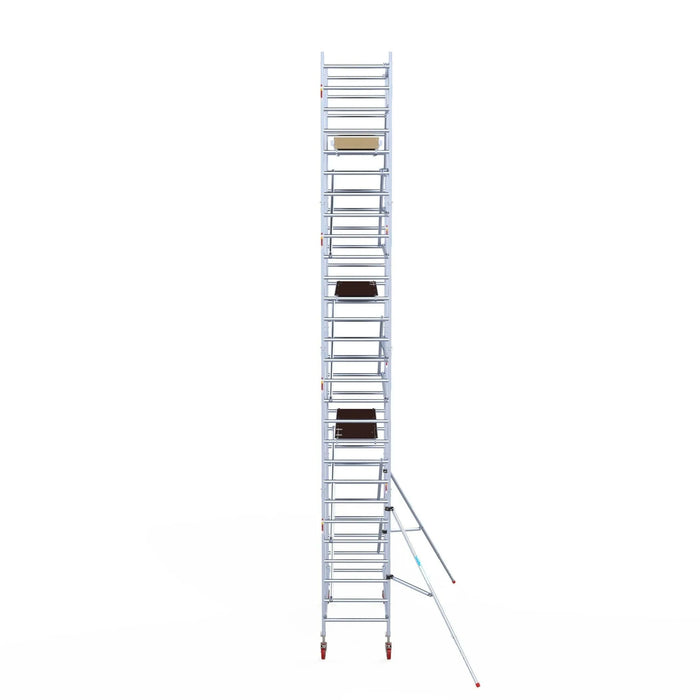 Gerüstanhänger 250 + Rollgerüst Basic 90x250 9,2m Arbeitshöhe - Gerüstexpress.de