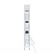 Gerüstanhänger 250 + Rollgerüst Basic 90x250 9,2m Arbeitshöhe - Gerüstexpress.de