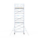 Gerüstanhänger 250 + Rollgerüst Basic 90x250 9,2m Arbeitshöhe - Gerüstexpress.de