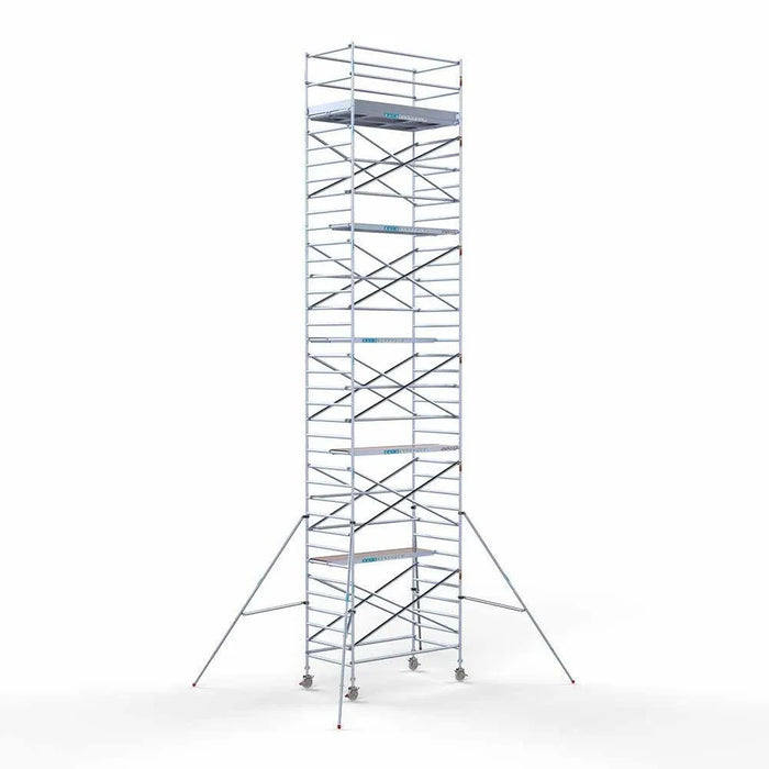Gerüstanhänger 250 + Rollgerüst Euro 135x250 12,2m Arbeitshöhe - Gerüstexpress.de