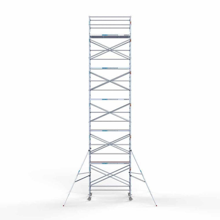 Gerüstanhänger 250 + Rollgerüst Euro 135x250 12,2m Arbeitshöhe - Gerüstexpress.de