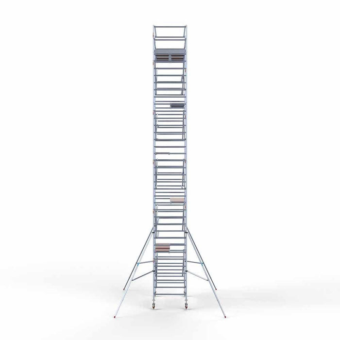 Gerüstanhänger 250 + Rollgerüst Euro 135x250 12,2m Arbeitshöhe - Gerüstexpress.de