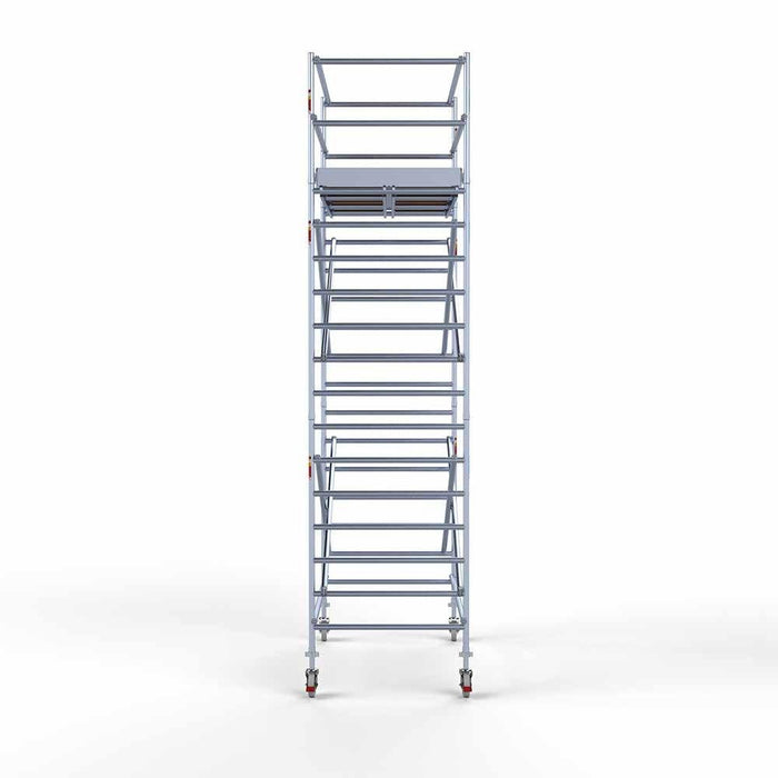 Gerüstanhänger 250 + Rollgerüst Euro 135x250 6,2m Arbeitshöhe - Gerüstexpress.de