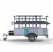 Gerüstanhänger 250 + Rollgerüst Euro 135x250 8,2m Arbeitshöhe - Gerüstexpress.de
