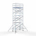 Gerüstanhänger 250 + Rollgerüst Euro 135x250 8,2m Arbeitshöhe - Gerüstexpress.de