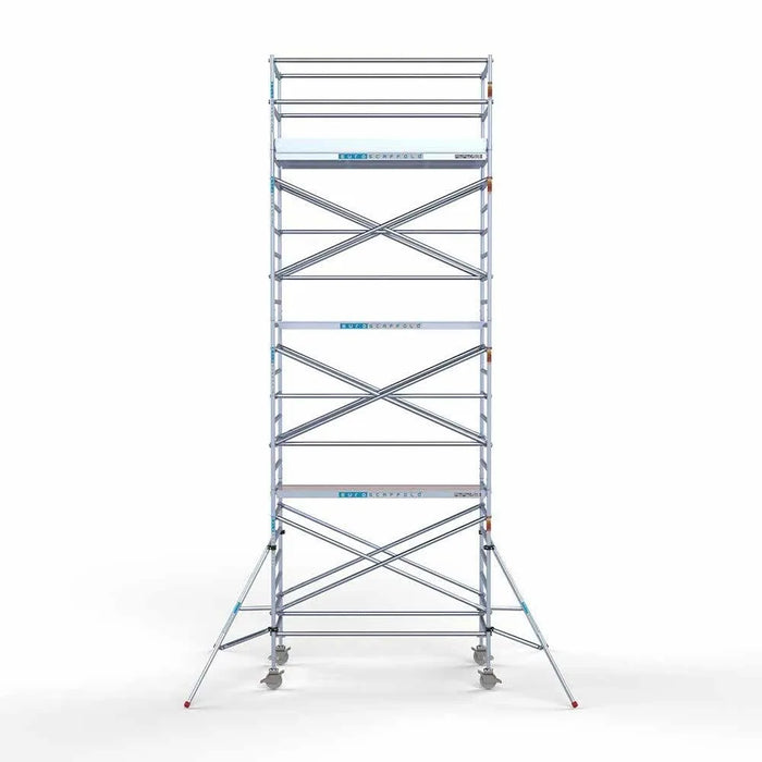 Gerüstanhänger 250 + Rollgerüst Euro 135x250 8,2m Arbeitshöhe - Gerüstexpress.de