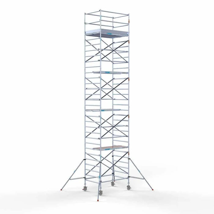 Gerüstanhänger 250 + Rollgerüst Standard 135x190 10,2m Arbeitshöhe - Gerüstexpress.de