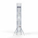 Gerüstanhänger 250 + Rollgerüst Standard 135x190 10,2m Arbeitshöhe - Gerüstexpress.de