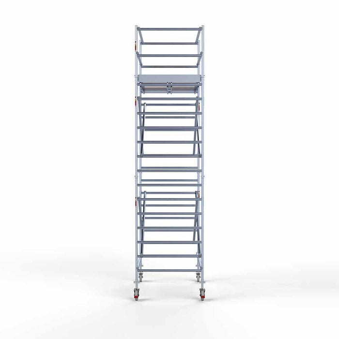 Gerüstanhänger 250 + Rollgerüst Standard 135x190 6,2m Arbeitshöhe - Gerüstexpress.de