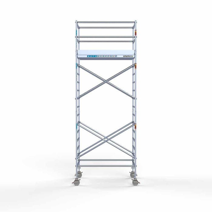 Gerüstanhänger 250 + Rollgerüst Standard 135x190 6,2m Arbeitshöhe - Gerüstexpress.de