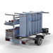 Gerüstanhänger 250 + Rollgerüst Standard 135x250 10,2m Arbeitshöhe - Gerüstexpress.de