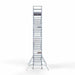 Gerüstanhänger 250 + Rollgerüst Standard 135x250 10,2m Arbeitshöhe Carbonplattform - Gerüstexpress.de