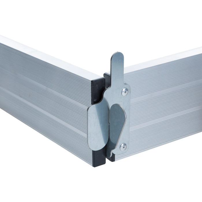 Gerüstanhänger 250 + Rollgerüst Standard 135x250 10,2m Arbeitshöhe Carbonplattform - Gerüstexpress.de