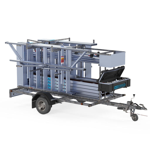 Gerüstanhänger 305 Modell abschließbar 1350 kg - Gerüstexpress.de