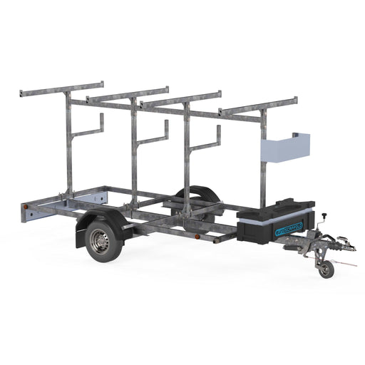 Gerüstanhänger 305 Modell Standard 1350 kg - Gerüstexpress.de