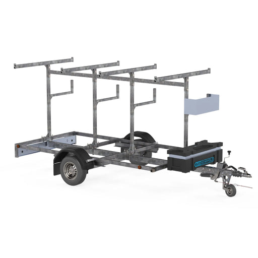 Gerüstanhänger 305 Modell Standard 1350 kg - Gerüstexpress.de