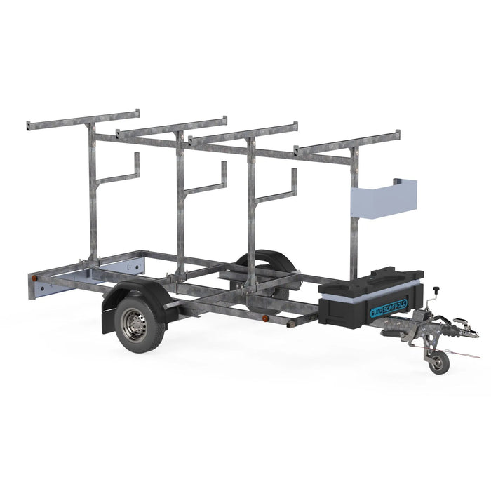 Gerüstanhänger 305 Modell Standard 1350 kg - Gerüstexpress.de