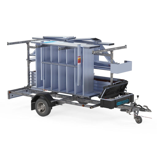 Gerüstanhänger 305 Modell Standard 1350 kg - Gerüstexpress.de