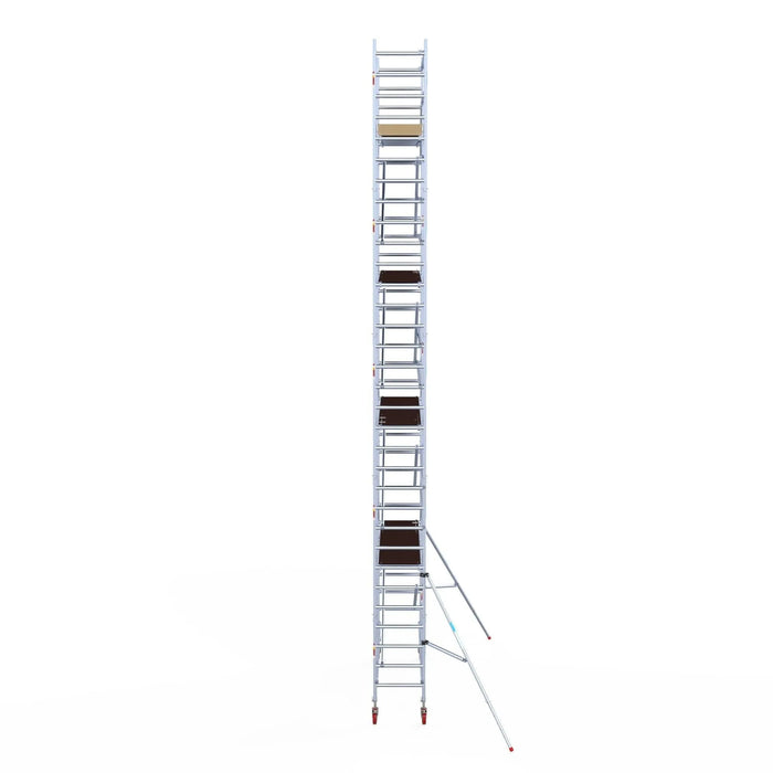 Gerüstanhänger 305 + Rollgerüst Basic 75x305 10,2m Arbeitshöhe - Gerüstexpress.de
