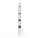 Gerüstanhänger 305 + Rollgerüst Basic 75x305 10,2m Arbeitshöhe - Gerüstexpress.de