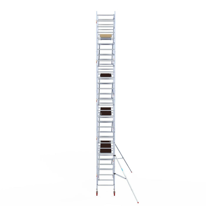 Gerüstanhänger 305 + Rollgerüst Basic 90x305 10,2m Arbeitshöhe - Gerüstexpress.de