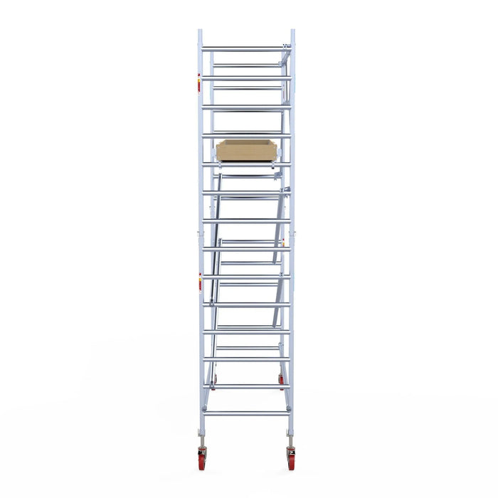 Gerüstanhänger 305 + Rollgerüst Basic 90x305 5,2m Arbeitshöhe - Gerüstexpress.de