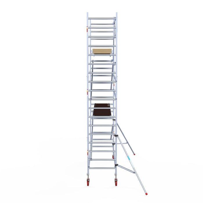 Gerüstanhänger 305 + Rollgerüst Basic 90x305 6,2m Arbeitshöhe - Gerüstexpress.de