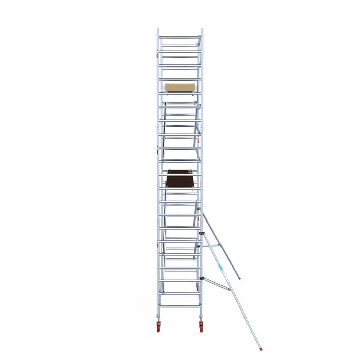 Gerüstanhänger 305 + Rollgerüst Basic 90x305 7,2m Arbeitshöhe - Gerüstexpress.de