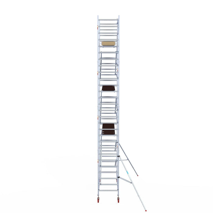 Gerüstanhänger 305 + Rollgerüst Basic 90x305 9,2m Arbeitshöhe - Gerüstexpress.de