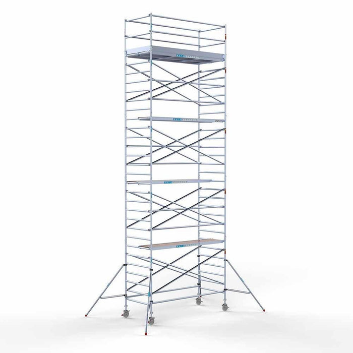 Gerüstanhänger 305 + Rollgerüst Standard 135x305 10,2m Arbeitshöhe - Gerüstexpress.de