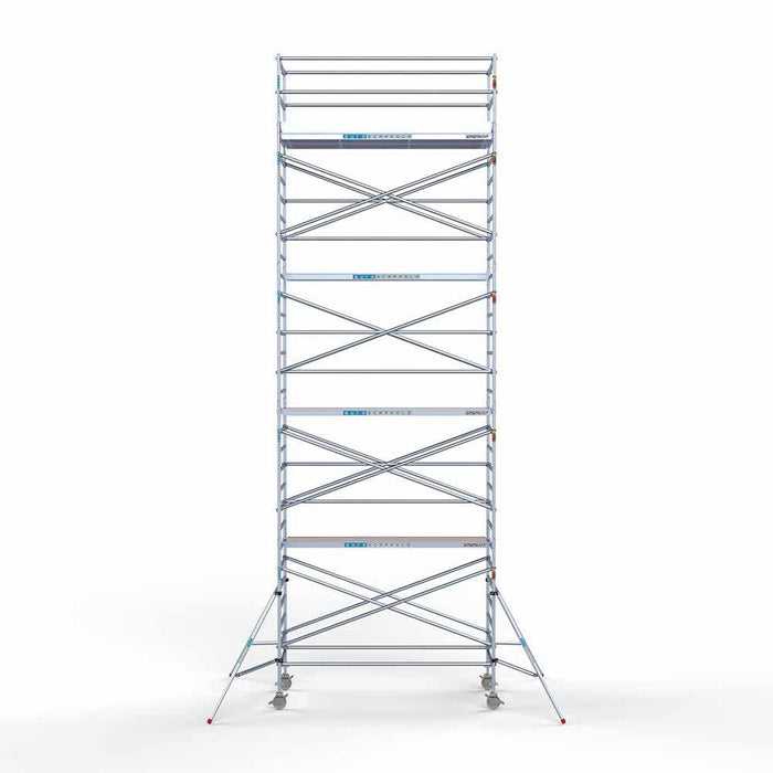 Gerüstanhänger 305 + Rollgerüst Standard 135x305 10,2m Arbeitshöhe - Gerüstexpress.de