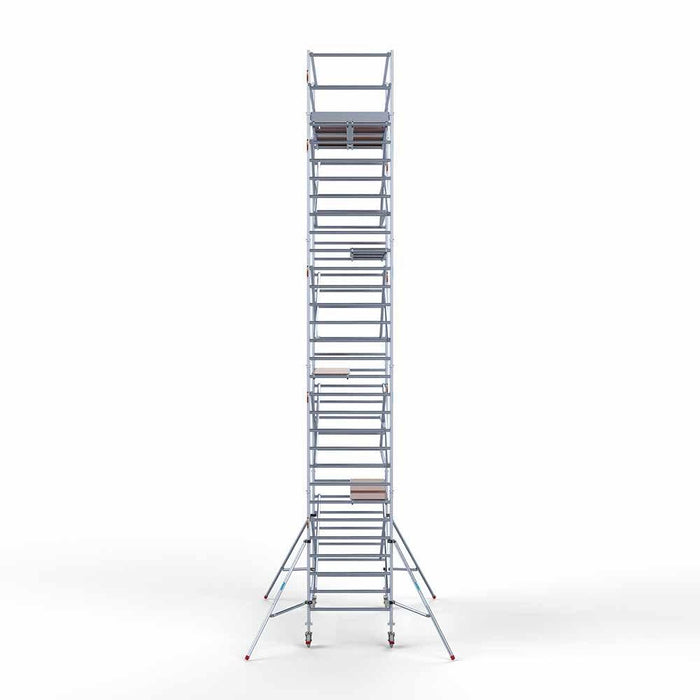 Gerüstanhänger 305 + Rollgerüst Standard 135x305 10,2m Arbeitshöhe - Gerüstexpress.de