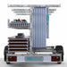 Gerüstanhänger 305 + Rollgerüst Standard 135x305 12,2m Arbeitshöhe - Gerüstexpress.de