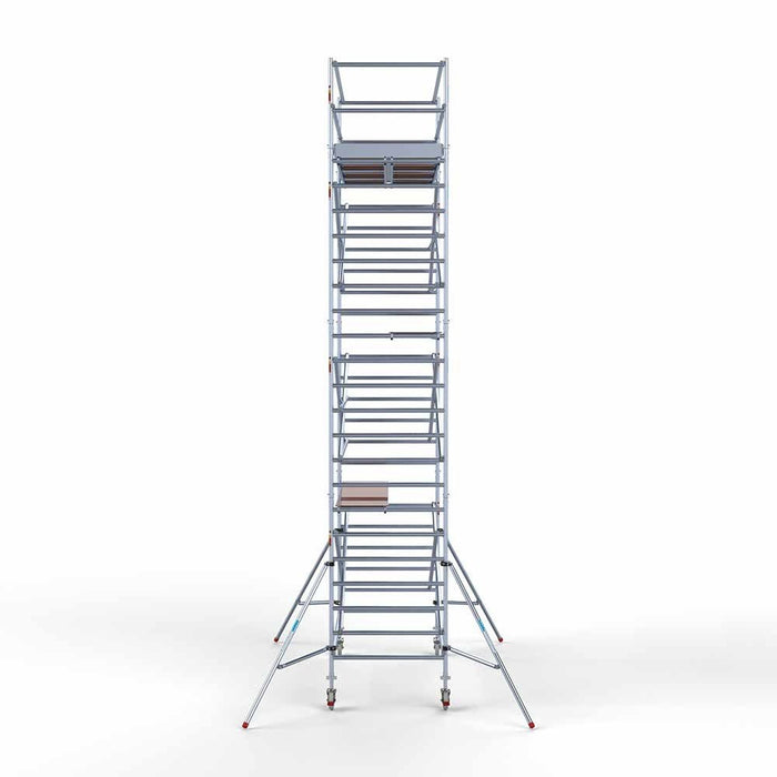 Gerüstanhänger 305 + Rollgerüst Standard 135x305 8,2m Arbeitshöhe - Gerüstexpress.de