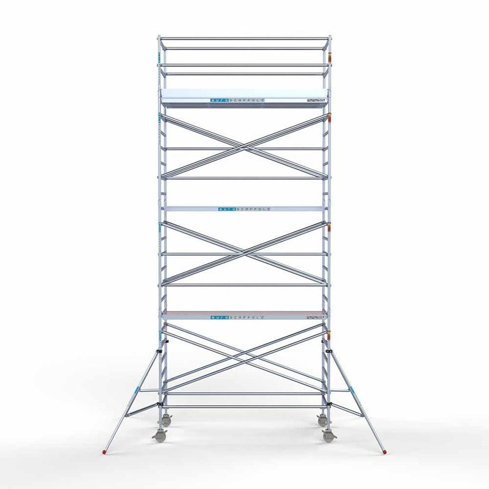 Gerüstanhänger 305 + Rollgerüst Standard 135x305 8,2m Arbeitshöhe - Gerüstexpress.de