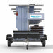 Gerüstanhänger 305 + Rollgerüst Standard 135x305 8,2m Arbeitshöhe einfaches Sicherheitsgeländer - Gerüstexpress.de