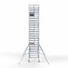 Gerüstanhänger 305 + Rollgerüst Standard 135x305 8,2m Arbeitshöhe einfaches Sicherheitsgeländer - Gerüstexpress.de