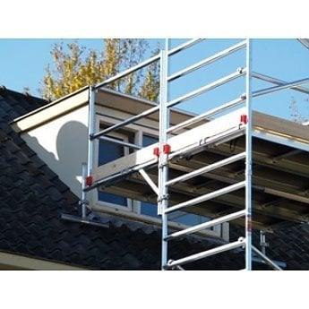 Gerüsterweiterung Dachgaube Ausweichkonsole komplett für sicheres Arbeiten am Dach - Gerüstexpress.de