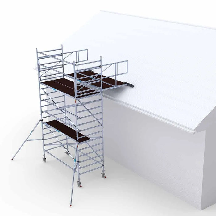 Gerüsterweiterung Dachgaube Ausweichkonsole XL - Rollgerüst, max. 4 Plattformen - Gerüstexpress.de