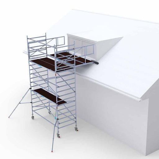 Gerüsterweiterung Dachgaube Ausweichkonsole XL - Rollgerüst, max. 4 Plattformen - Gerüstexpress.de