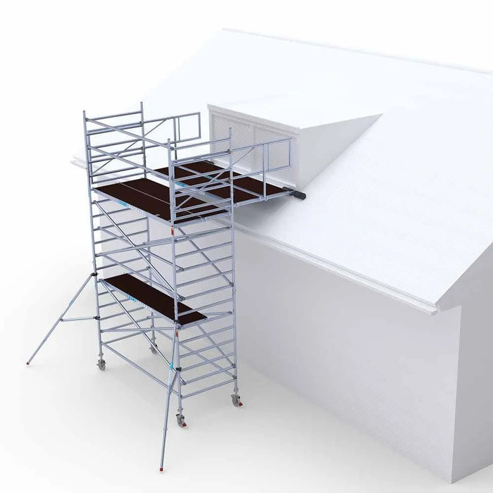 Gerüsterweiterung Dachgaube Ausweichkonsole XL - Rollgerüst, max. 4 Plattformen - Gerüstexpress.de