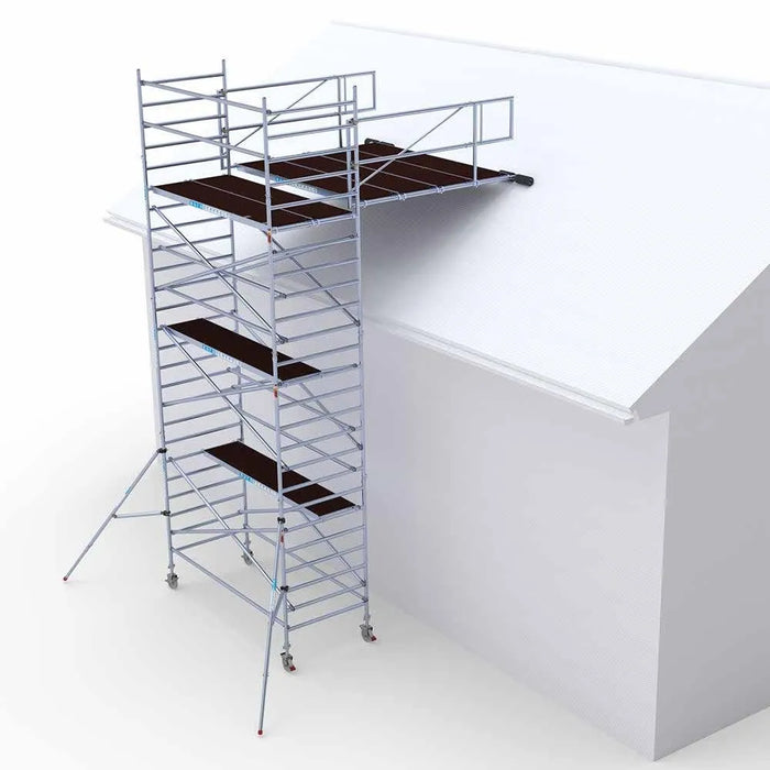 Gerüsterweiterung Dachgaube Ausweichkonsole XL - Rollgerüst, max. 4 Plattformen - Gerüstexpress.de